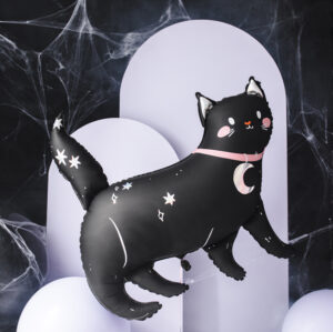 Holografischer Folienballon Katze