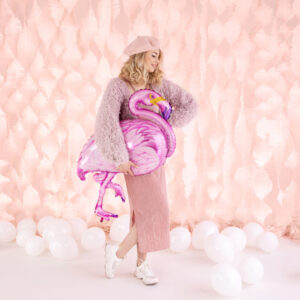 Folienballon Flamingo – Bild 5