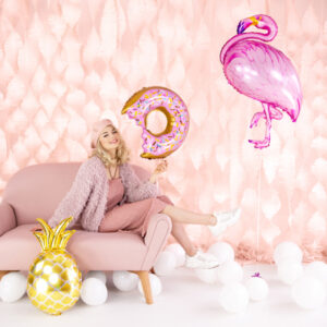 Folienballon Flamingo – Bild 6