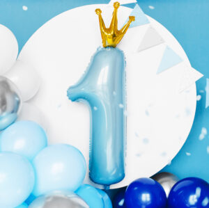 Folienballon mit Ziffer (1)
