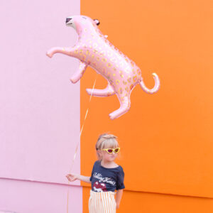 Folienballon Leopard – Bild 8