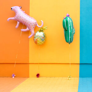 Folienballon Leopard – Bild 6