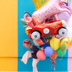 Folienballon Leopard – Bild 4