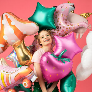 Folienballon Leopard – Bild 2