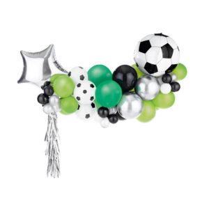 Ballon-Girlande Fußball
