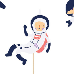 Kuchen-Topper "Kosmos" – Bild 3