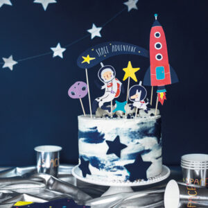 Kuchen-Topper "Kosmos"