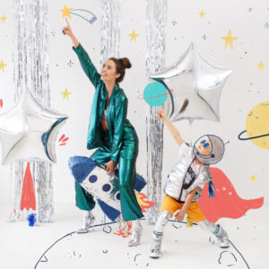 Pinata "Rakete" zum Befüllen – Bild 4