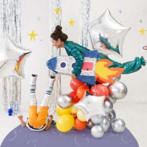 Pinata "Rakete" zum Befüllen – Bild 5