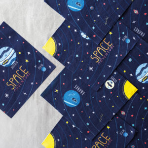 Papier-Servietten "Kosmos" – Bild 4