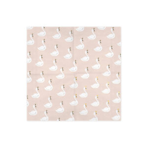 Papier-Servietten "Schwan" – Bild 4