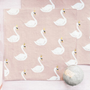 Papier-Servietten "Schwan" – Bild 2