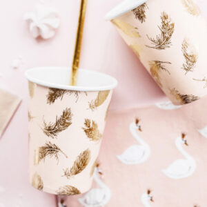 Papier-Servietten "Schwan" – Bild 6