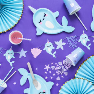 Pappteller "Narwal" – Bild 4