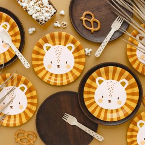 Pappteller "Löwe" – Bild 2