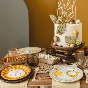 Pappteller "Löwe" – Bild 5