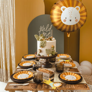 Pappteller "Löwe" – Bild 6