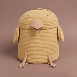 Korb "Charlie, the Chicken"