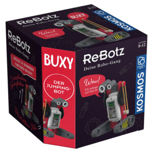 Buxy, der Jumping Bot (ReBotz)