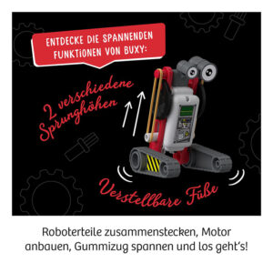 Buxy, der Jumping Bot (ReBotz) – Bild 6