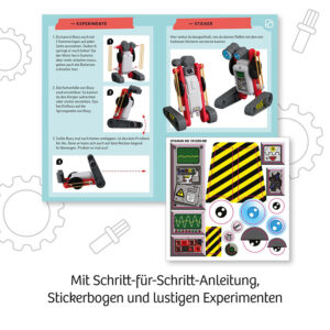 Buxy, der Jumping Bot (ReBotz) – Bild 4