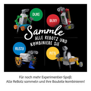 Buxy, der Jumping Bot (ReBotz) – Bild 3