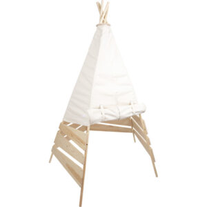 Outdoor Spielzelt Tipi (beige) – Bild 4