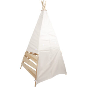 Outdoor Spielzelt Tipi (beige) – Bild 10