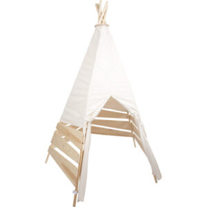 Outdoor Spielzelt Tipi (beige) – Bild 9