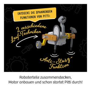 Pitti, der Walking Bot (ReBotz) – Bild 6