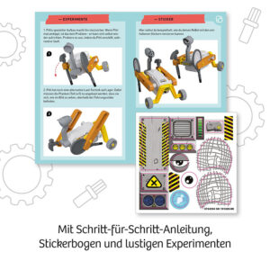 Pitti, der Walking Bot (ReBotz) – Bild 4