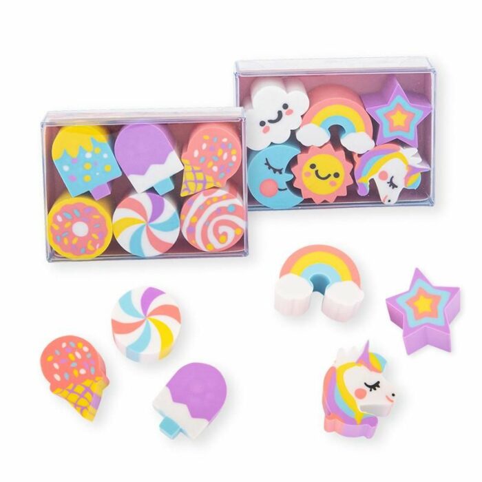 Radierer-Set Einhorn & Candybox – Bild 4