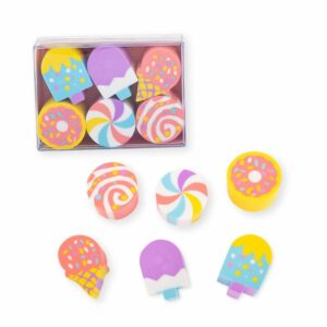 Radierer-Set Einhorn & Candybox – Bild 3