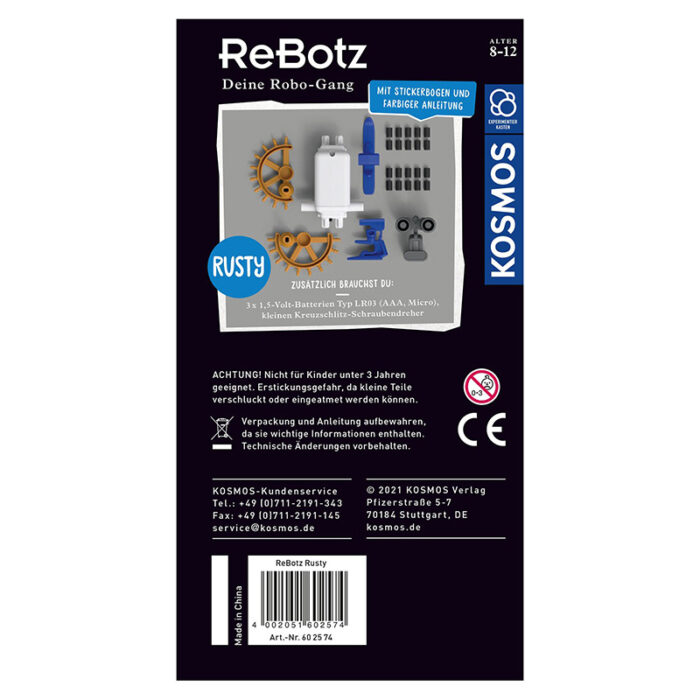 Rusty, der Crawling Bot (ReBotz) – Bild 2