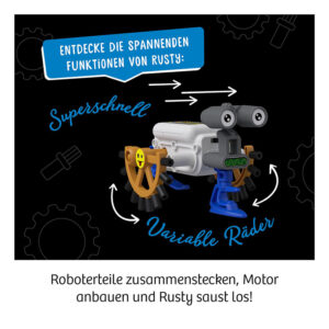 Rusty, der Crawling Bot (ReBotz) – Bild 5