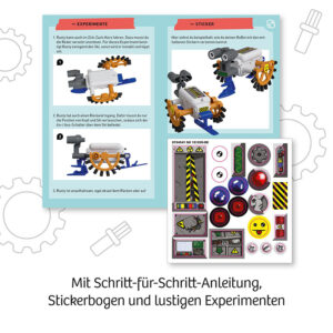 Rusty, der Crawling Bot (ReBotz) – Bild 4