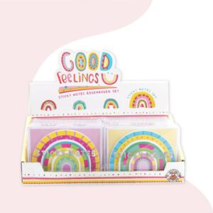 Sticky Notes "Good Feelings" (3-teiliges Set) – Bild 3
