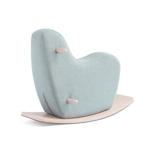 Kleines Designer Schaukelpferd (mint) – Bild 2