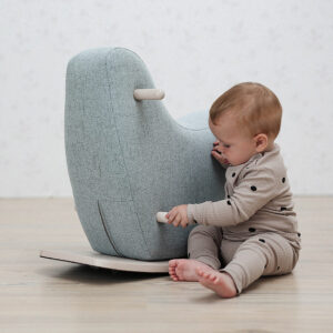 Kleines Designer Schaukelpferd (mint)