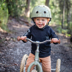 Trybike Helm "Coconuts" (grün)