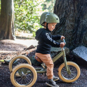 Trybike Helm "Coconuts" (grün) – Bild 4