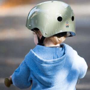 Trybike Helm "Coconuts" (grün) – Bild 7