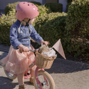 Trybike Helm "Coconuts" (pink) – Bild 6