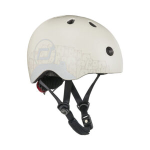 Scoot & Ride Helm XXS (reflective ash)