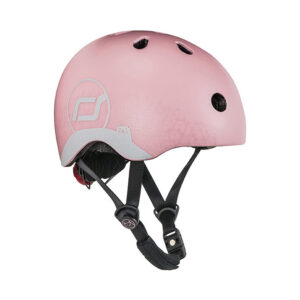 Scoot & Ride Helm XXS (reflective rose)