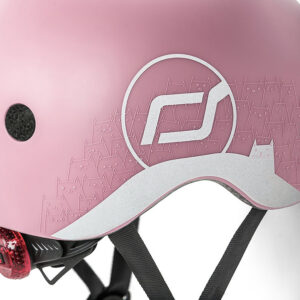 Scoot & Ride Helm XXS (reflective rose) – Bild 2
