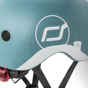 Scoot & Ride Helm XXS (reflective steel) – Bild 2