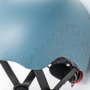 Scoot & Ride Helm XXS (reflective steel) – Bild 3