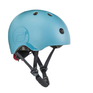 Scoot & Ride Helm S - M (steel)