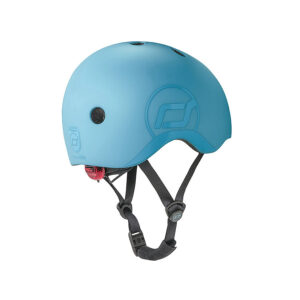 Scoot & Ride Helm S - M (steel) – Bild 2